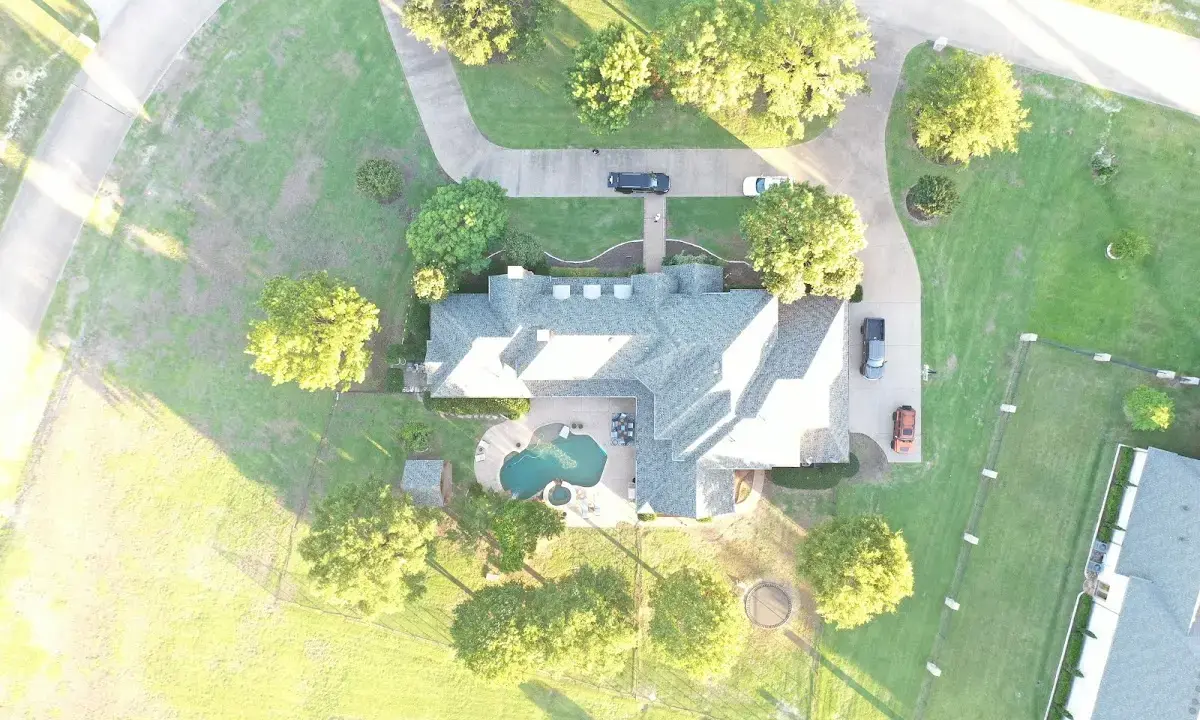 New shingle roof installation on a home in East Granby